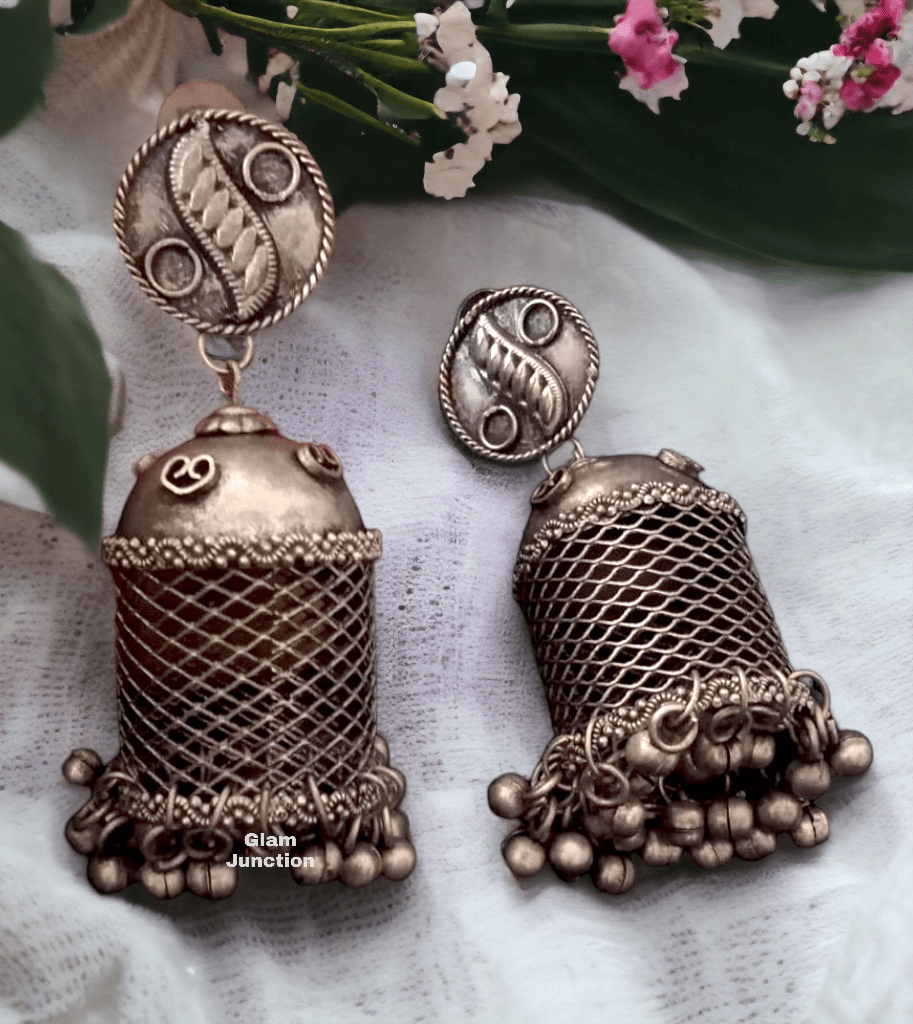 Pinjra jhumka deals