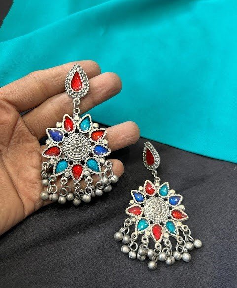 Afghan jewelry Handmade Necklace Set with Sahara Bali and Ring – Jungle  Mall Online – Shop Leather Wallets, Belts, Afghan Jewelry and Salt Products  in UK